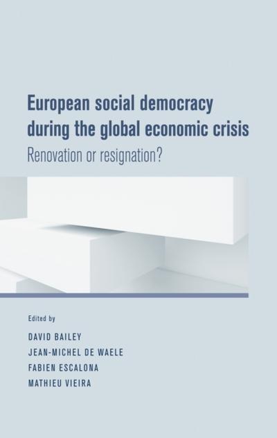 European social democracy during the global economic crisis