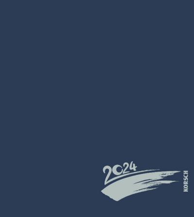 Foto-Malen-Basteln Bastelkalender dunkelblau 2024