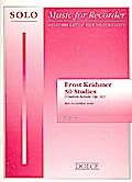 50 Studies op.31for recorder solo