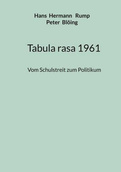Tabula rasa 1961