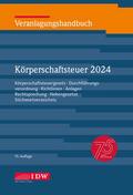 Veranlagungshandbuch Körperschaftsteuer 2024