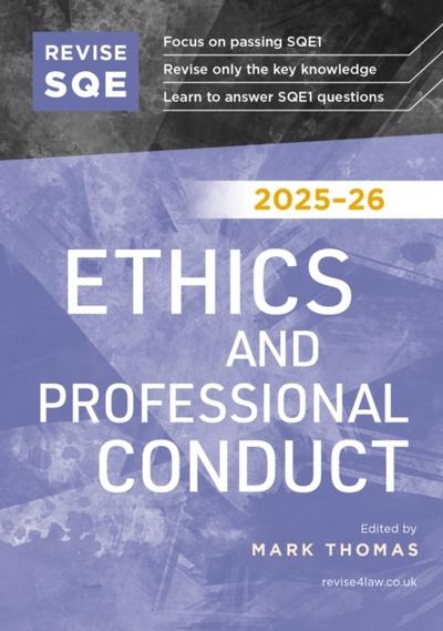 Revise SQE Ethics and Professional Conduct 2025-26