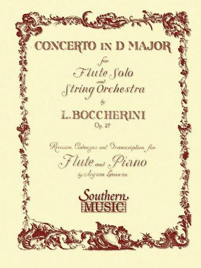 Concerto in D Major, Op. 27