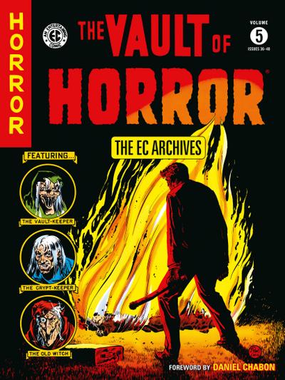 The EC Archives: The Vault of Horror Volume 5