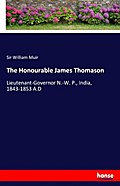 The Honourable James Thomason