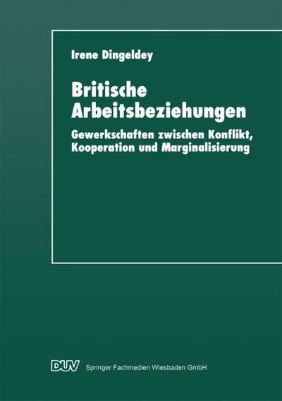 Britische Arbeitsbeziehungen