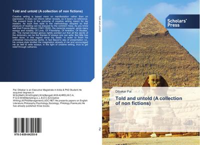 Told and untold (A collection of non fictions)