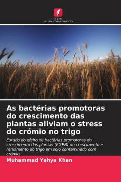 As bactérias promotoras do crescimento das plantas aliviam o stress do crómio no trigo