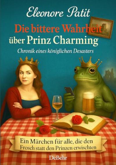 Die bittere Wahrheit über Prinz Charming - Chronik eines königlichen Desasters - Ein Märchen für alle, die den Frosch statt den Prinzen erwischten