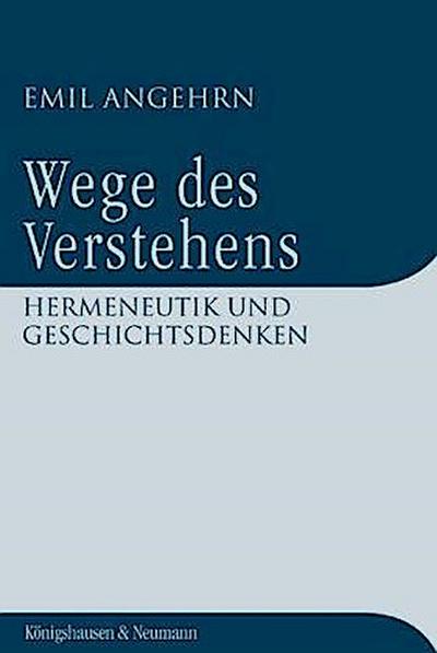Wege des Verstehens