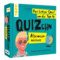 QUIZehn - Allgemeinwissen. Das listige Spiel um die Top 10