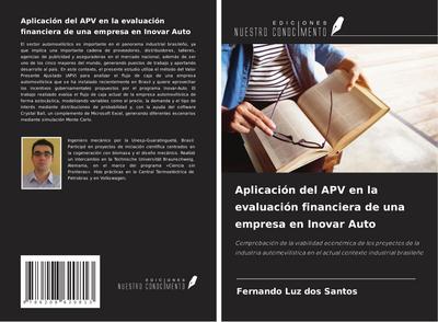 Aplicación del APV en la evaluación financiera de una empresa en Inovar Auto