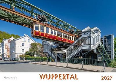 Wuppertal 2026 Bildkalender A4 Spiralbindung 