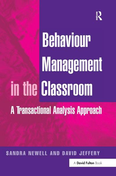 Behaviour Management in the Classroom