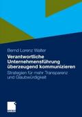 Verantwortliche Unternehmensführung überzeugend ko
