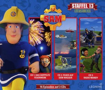 Feuerwehrmann Sam - Staffel 13 3CD-Box