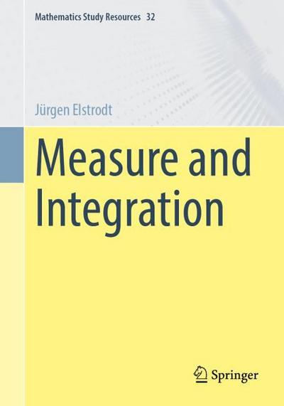 Measure and Integration