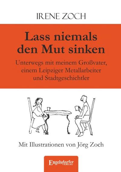 Lass niemals den Mut sinken