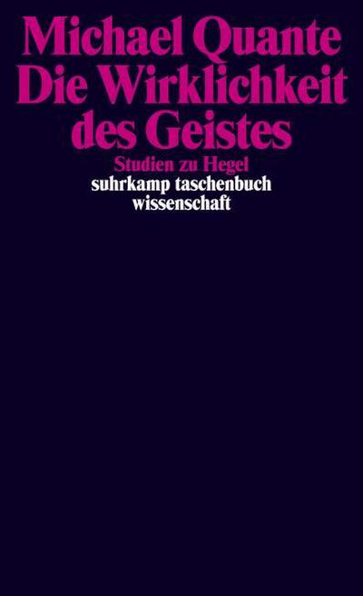 Die Wirklichkeit des Geistes