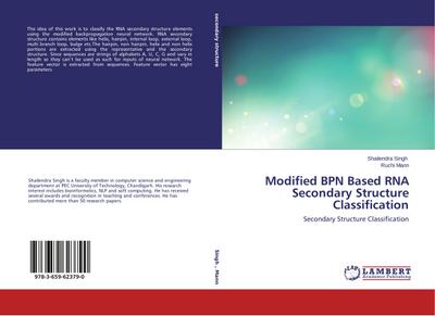 Modified BPN Based RNA Secondary Structure Classification