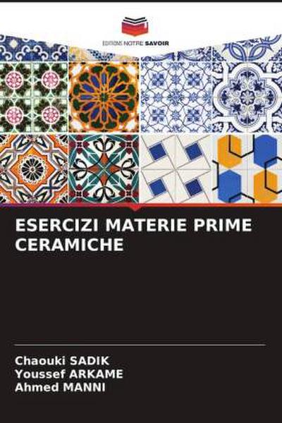 ESERCIZI MATERIE PRIME CERAMICHE