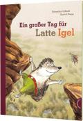Ein großer Tag für Latte Igel