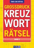 Großdruck Kreuzworträtsel 5