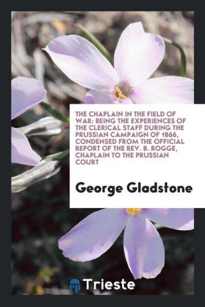 The Chaplain in the Field of War