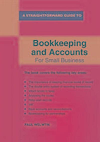 Bookkeeping And Accounts For Small Business