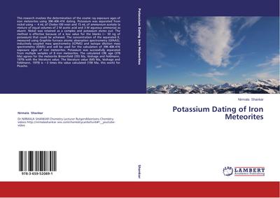 Potassium Dating of Iron Meteorites
