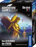 Adventure Games - Die drei ???: Das Geheimnis der Statue