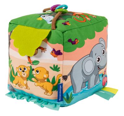 Play+ Motorik-Musik-Spiel-Würfel: Wilde Tiere