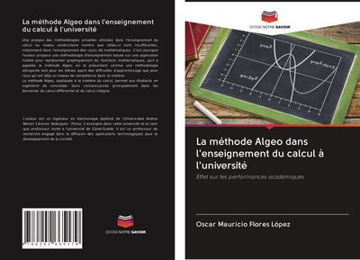 La méthode Algeo dans l’enseignement du calcul à l’université