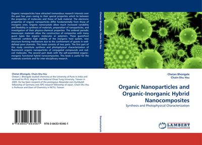 Organic Nanoparticles and Organic-Inorganic Hybrid Nanocomposites