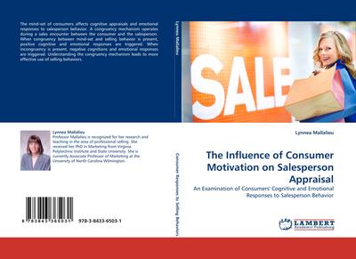 The Influence of Consumer Motivation on Salesperson Appraisal