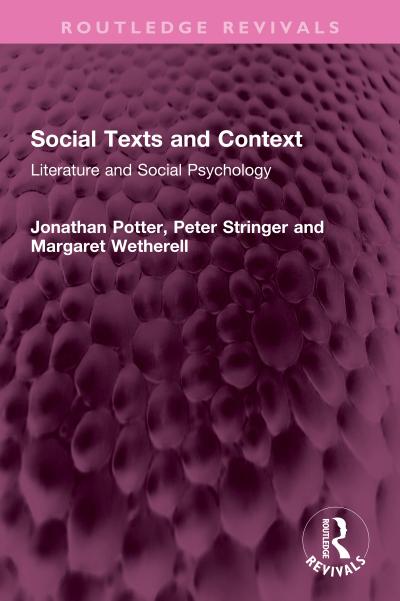 Social Texts and Context