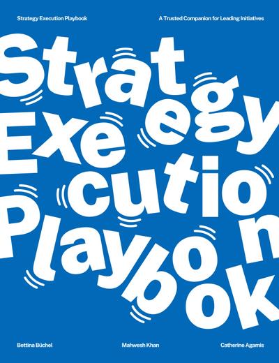 The Strategy Execution Playbook