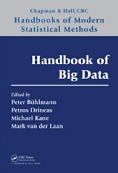 Handbook of Big Data