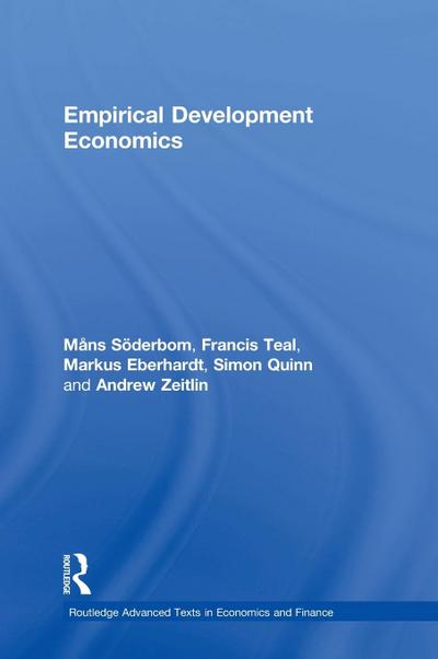 Empirical Development Economics
