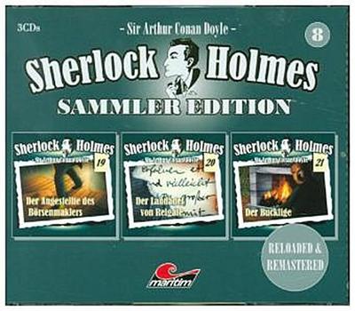Sherlock Holmes Sammler Edition, 3 Audio-CDs