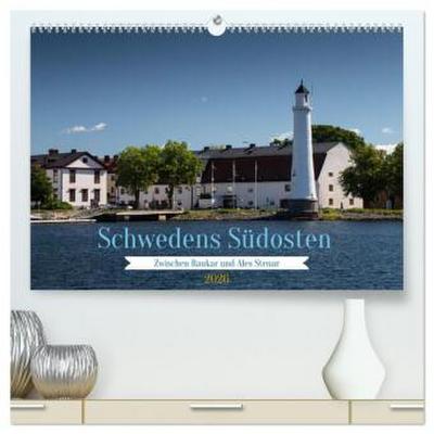 Schwedens Südosten (hochwertiger Premium Wandkalender 2026 DIN A2 quer), Kunstdruck in Hochglanz