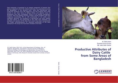 Productive Attributes of Dairy Cattle from Some Areas of Bangladesh