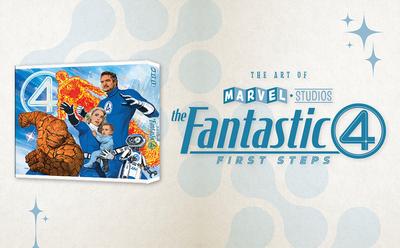 Marvel Studios’ The Fantastic Four: First Steps - The Art Of The Movie Deluxe Edition Slipcase