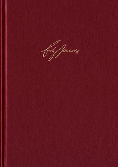 Friedrich Heinrich Jacobi: Briefwechsel - Nachlaß - Dokumente / Briefwechsel. Reihe I: Text. Band 2