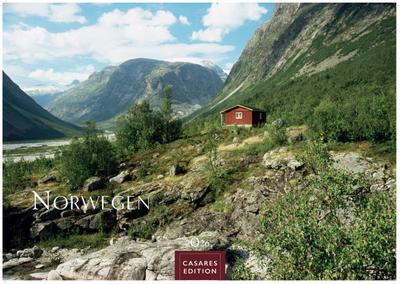 Norwegen Kalender 2026 24x35cm - Mit 12 atemberaubenden Norwegen-Fotografien, die die Schönheit der norwegischen Natur festhalten