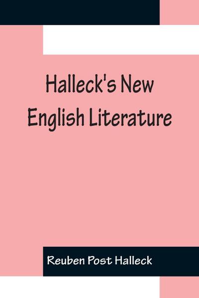 Halleck’s New English Literature