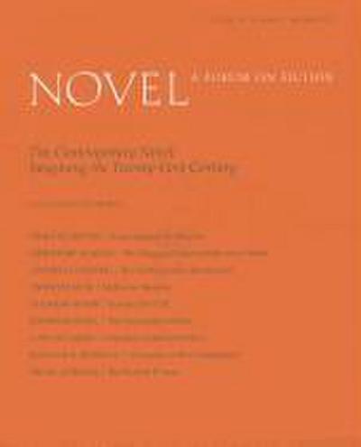 The Contemporary Novel