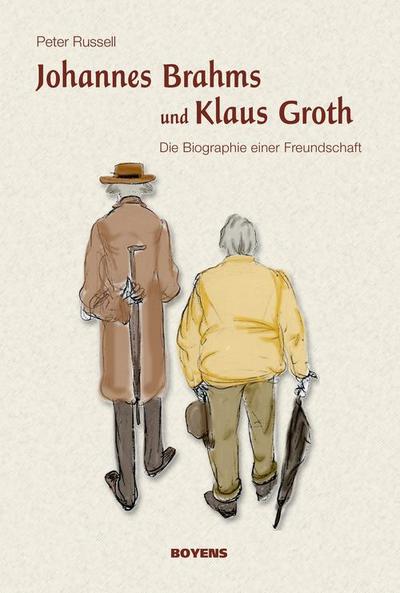Johannes Brahms und Klaus Groth