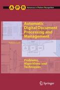 Automatic Digital Document Processing and Manageme