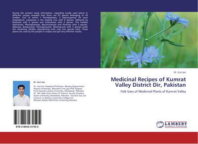 Medicinal Recipes of Kumrat Valley District Dir, Pakistan
